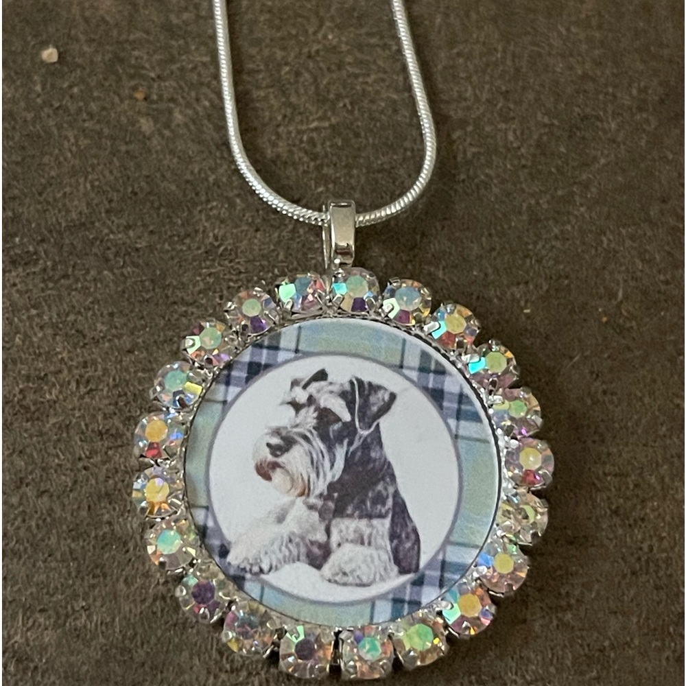 Schnauzer necklace